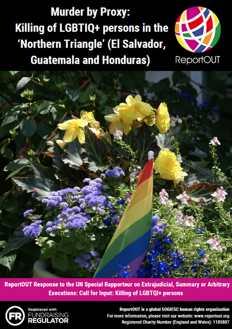 Murder by Proxy: Killing of LGBTIQ+ persons in the Northern Triangle (El Salvador, Guatemala, and Honduras)
