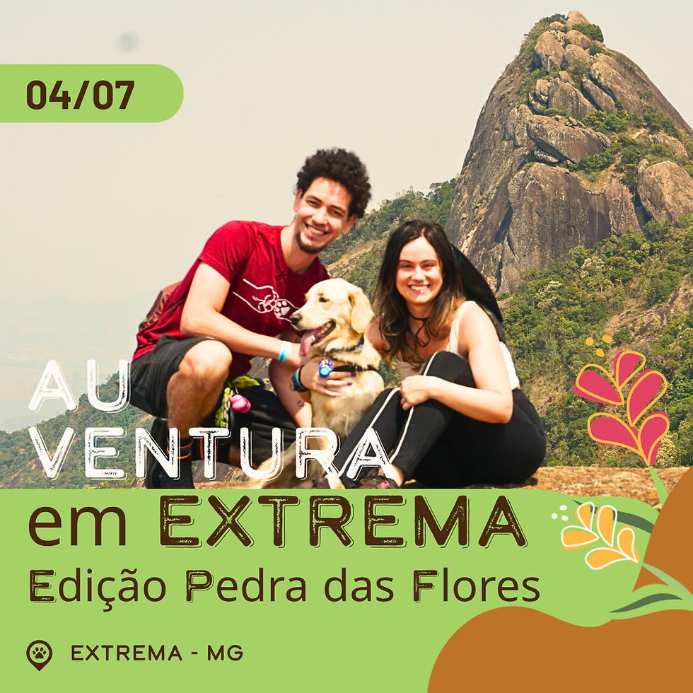 AUventura em Extrema - Edição Pedra das Flores