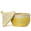 Thumbnail: Mustard Dipped Storage Basket [Senegal]