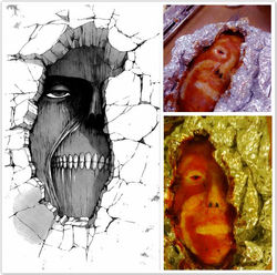 馬鈴薯仿漫畫場景