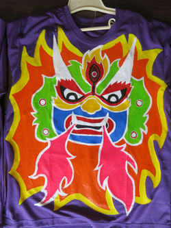 手繪T恤-劇團案件1