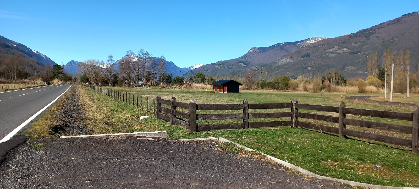 Parcela a 10 minutos de Parque Nacional Conguillio