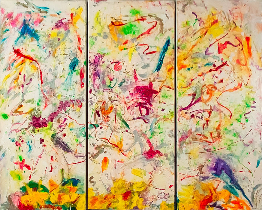 Colors Rise From Their Place