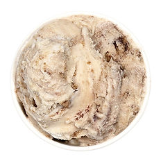 Haselnuss-Eis