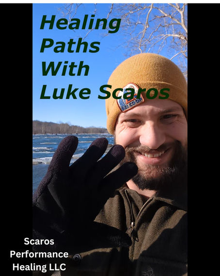Introducing "Healing Paths: With Luke Scaros"