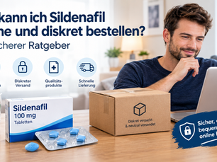 Wo kann ich Sildenafil online und diskret bestellen? Ein sicherer Ratgeber