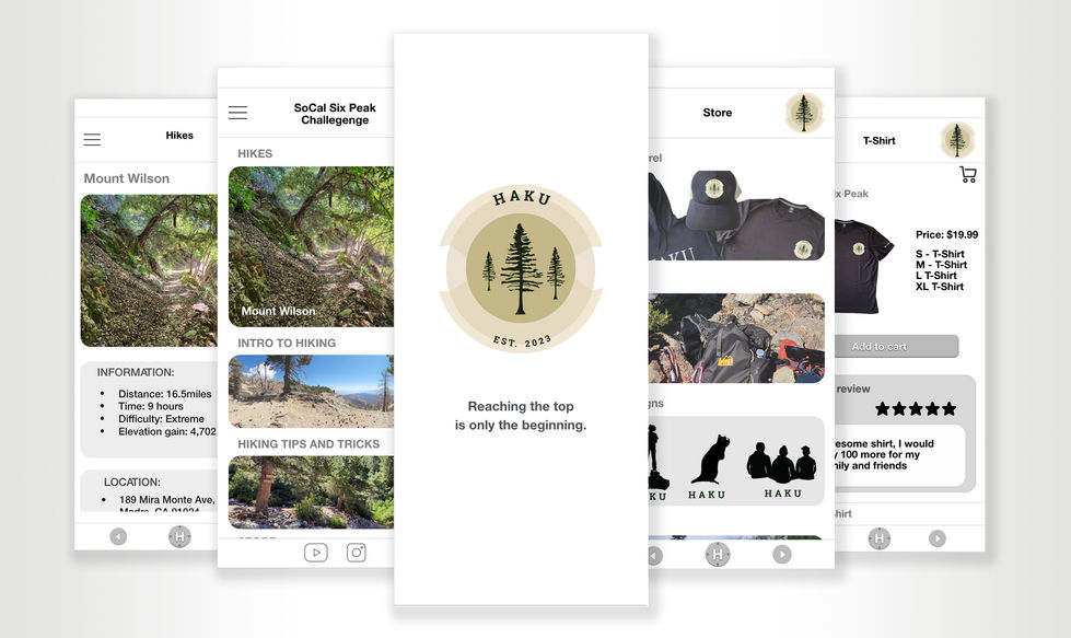Haku App Composition
