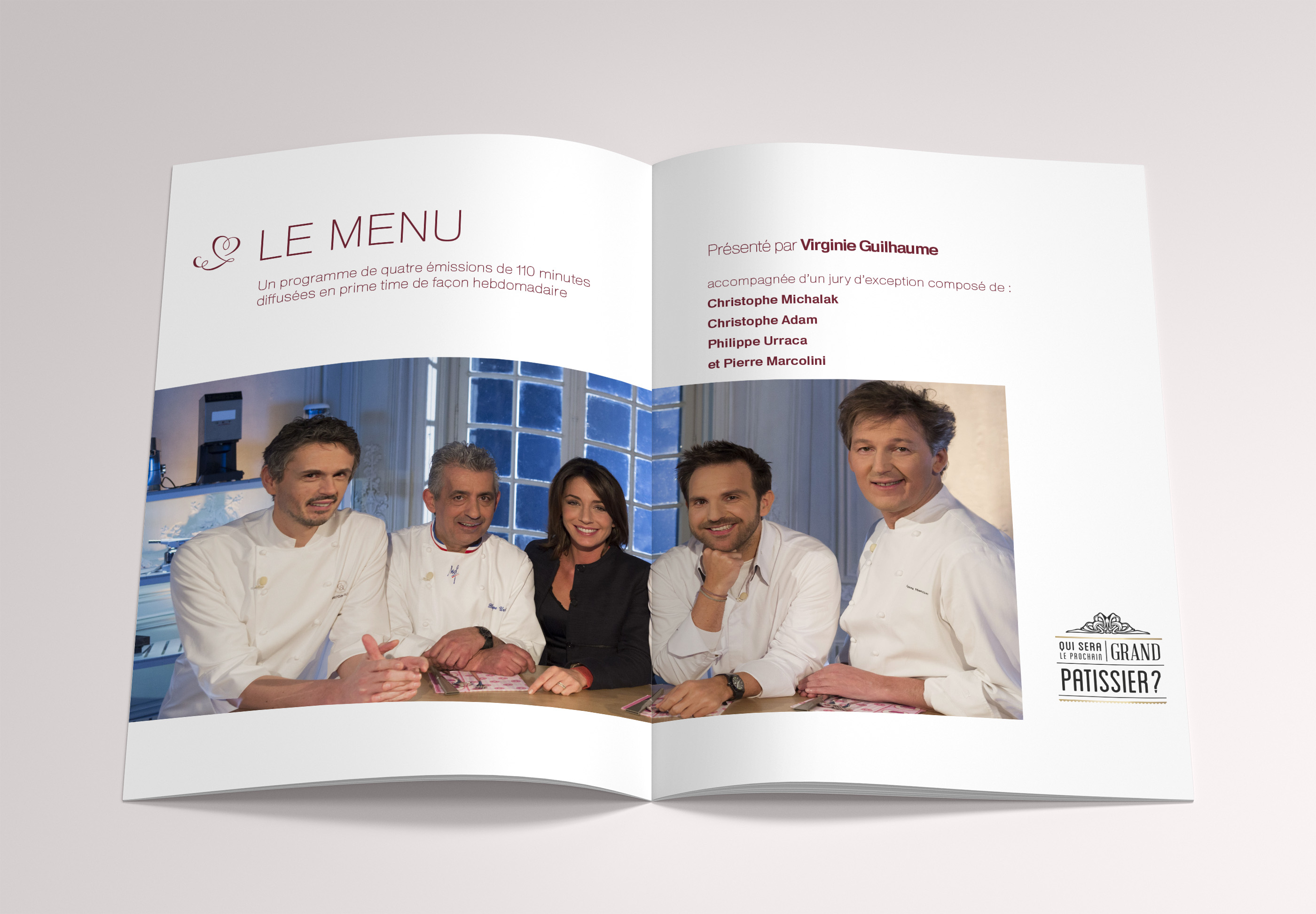 QUI SERA LE PROCHAIN GRAND PATISSIER