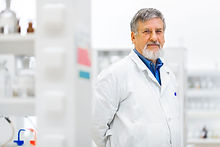 Male Researcher