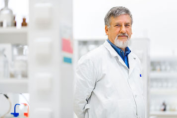 Male Researcher