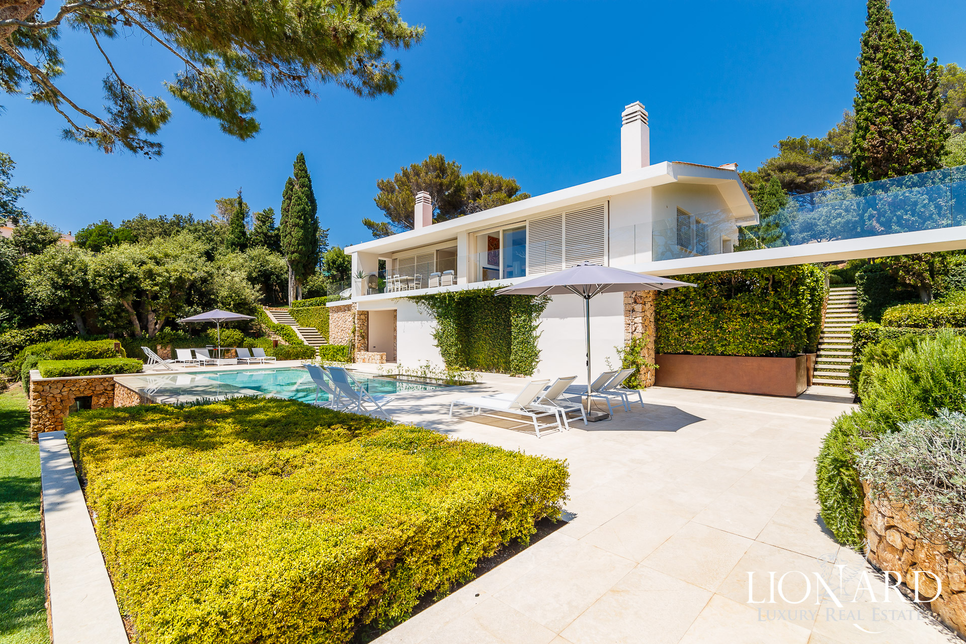 Villa sul mare dell'Argentario