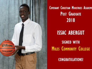 Post Graduate Spotlight: Issac Abergut