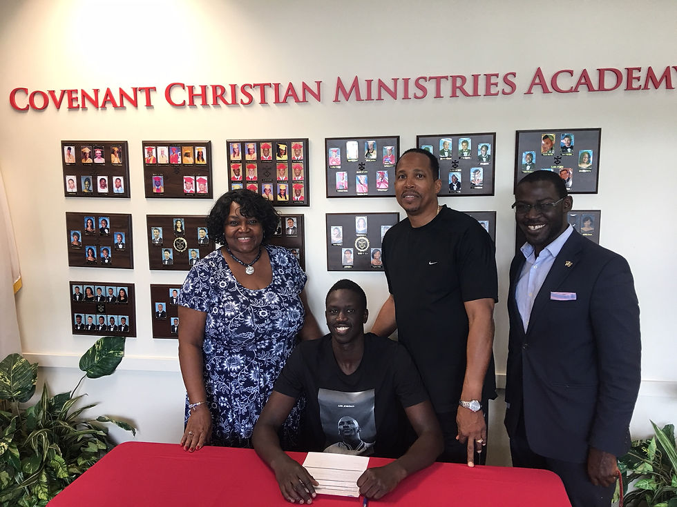 Issac signs with MCC!!!