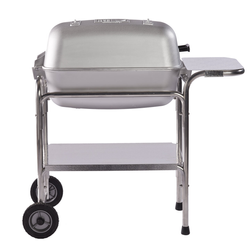 The PK Grill & Smoker Classic Silver
