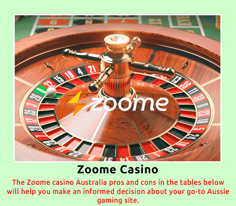 Zoome Casino Pokies