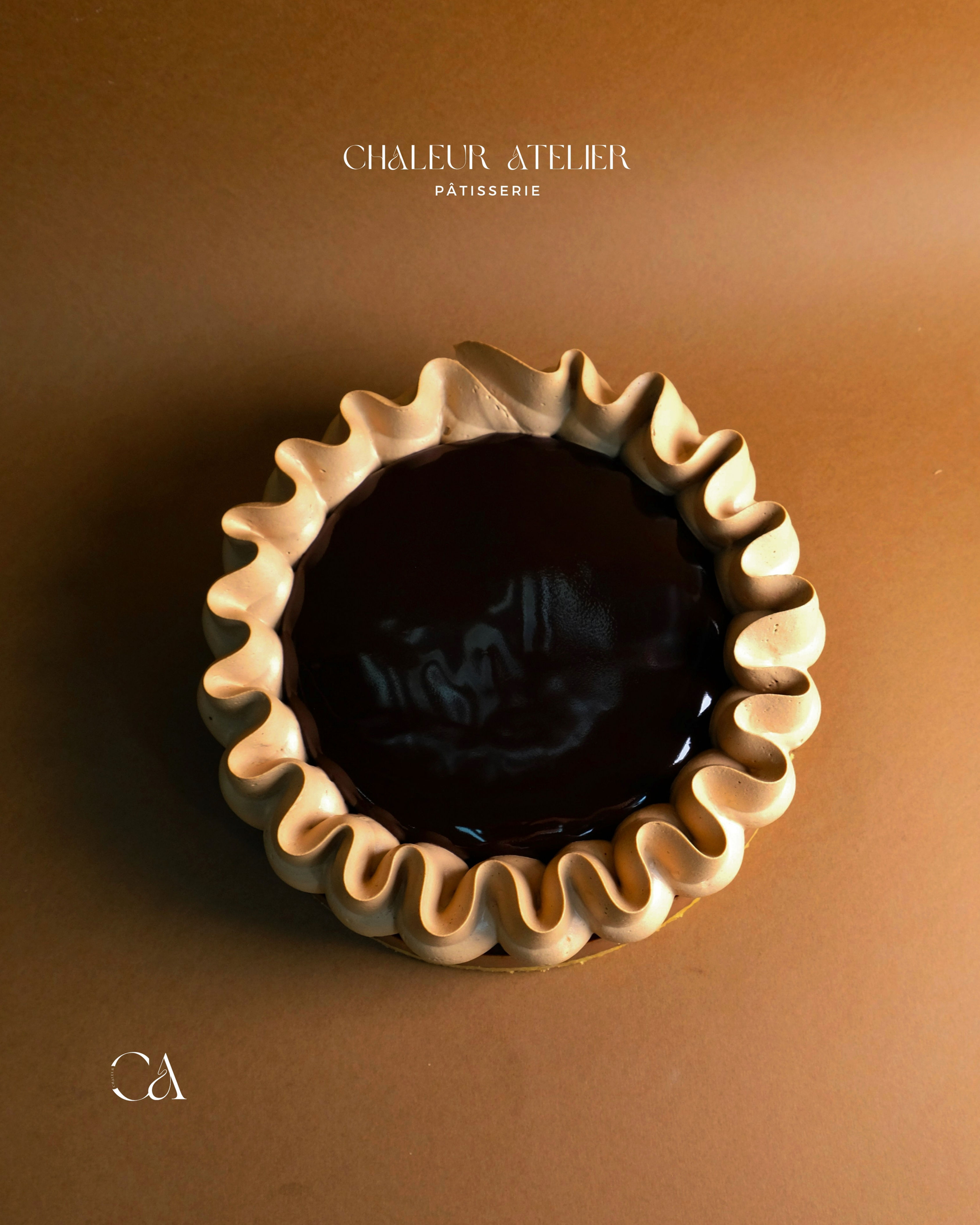 Chocolate Cheesecake 7-inch