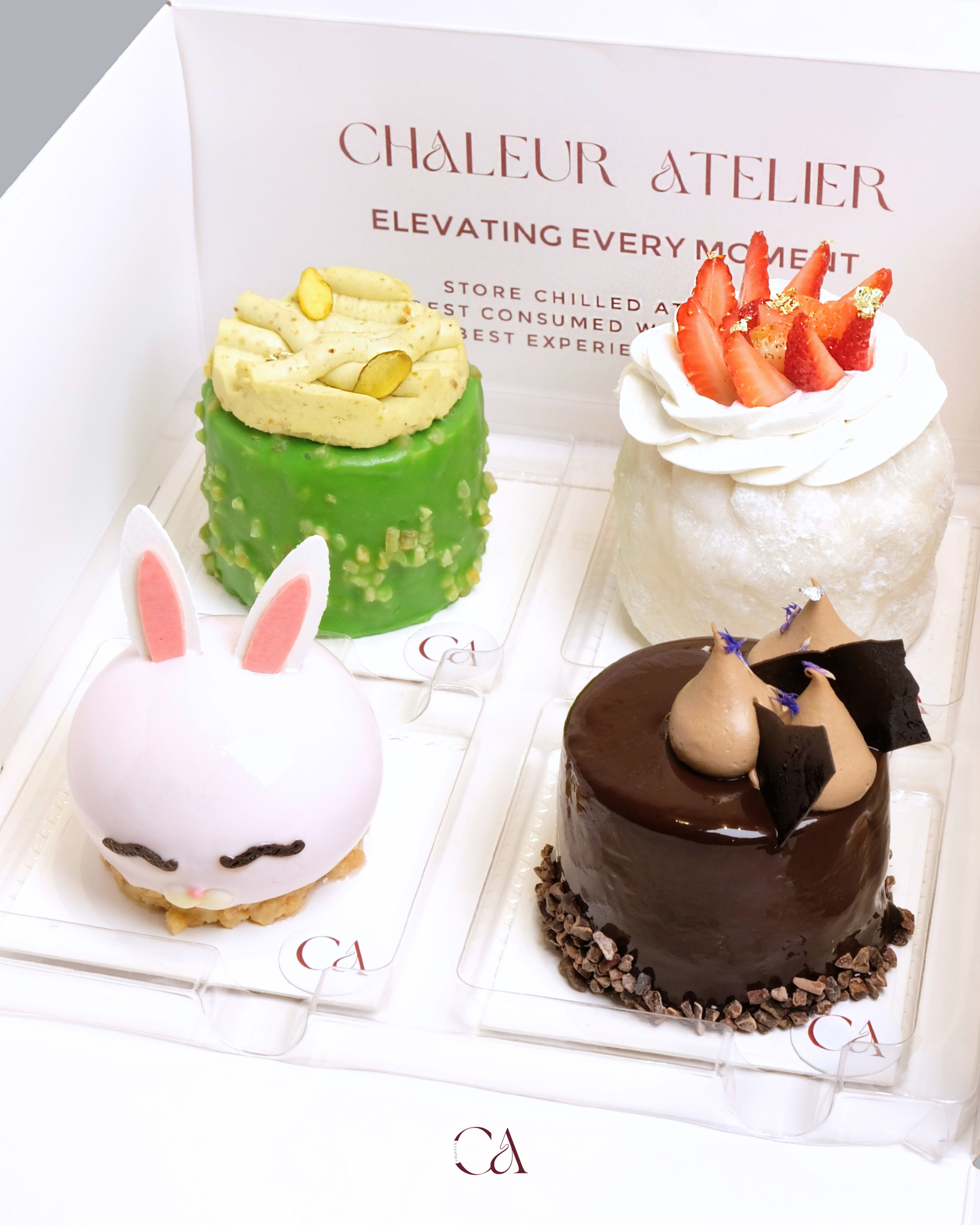 Box of 4 (A) - Bestseller
