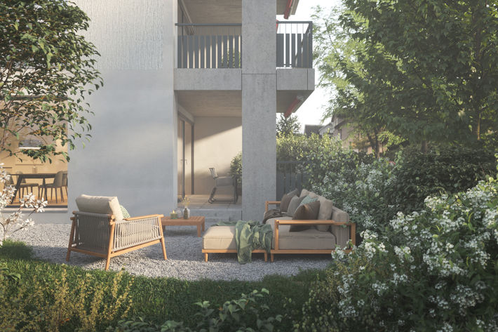 MFH DIANASTRASSE -  AMRISWIL - K&L ARCHITEKTEN