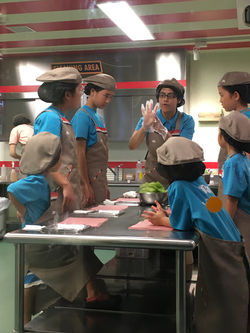 ハンバーガーショップ１