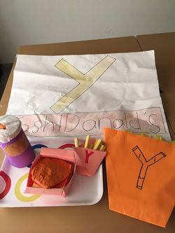 ハンバーガー屋さん