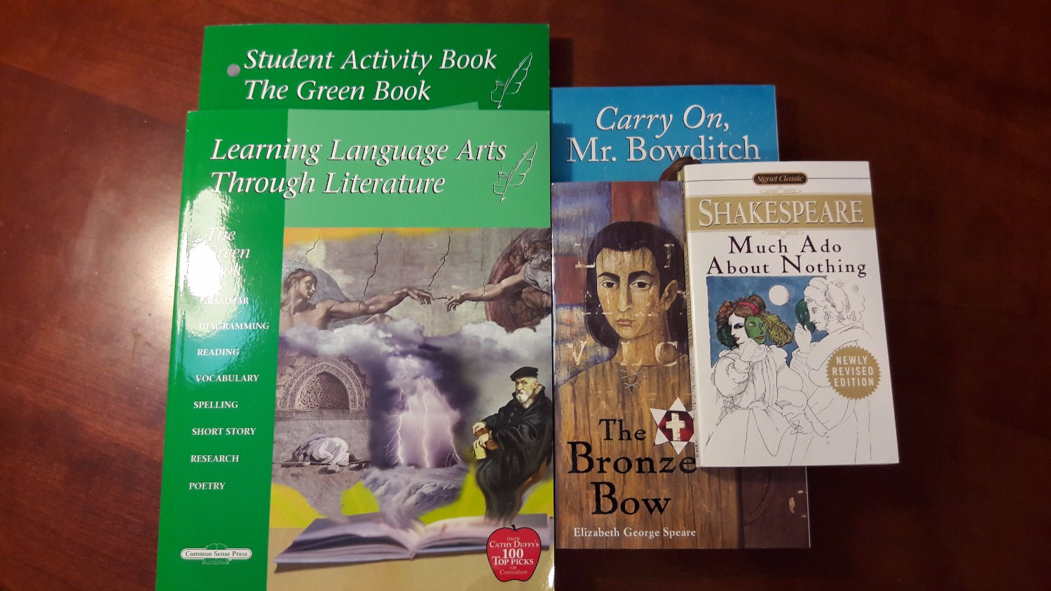 Learning Lang. Arts Through Literature (8th grade)