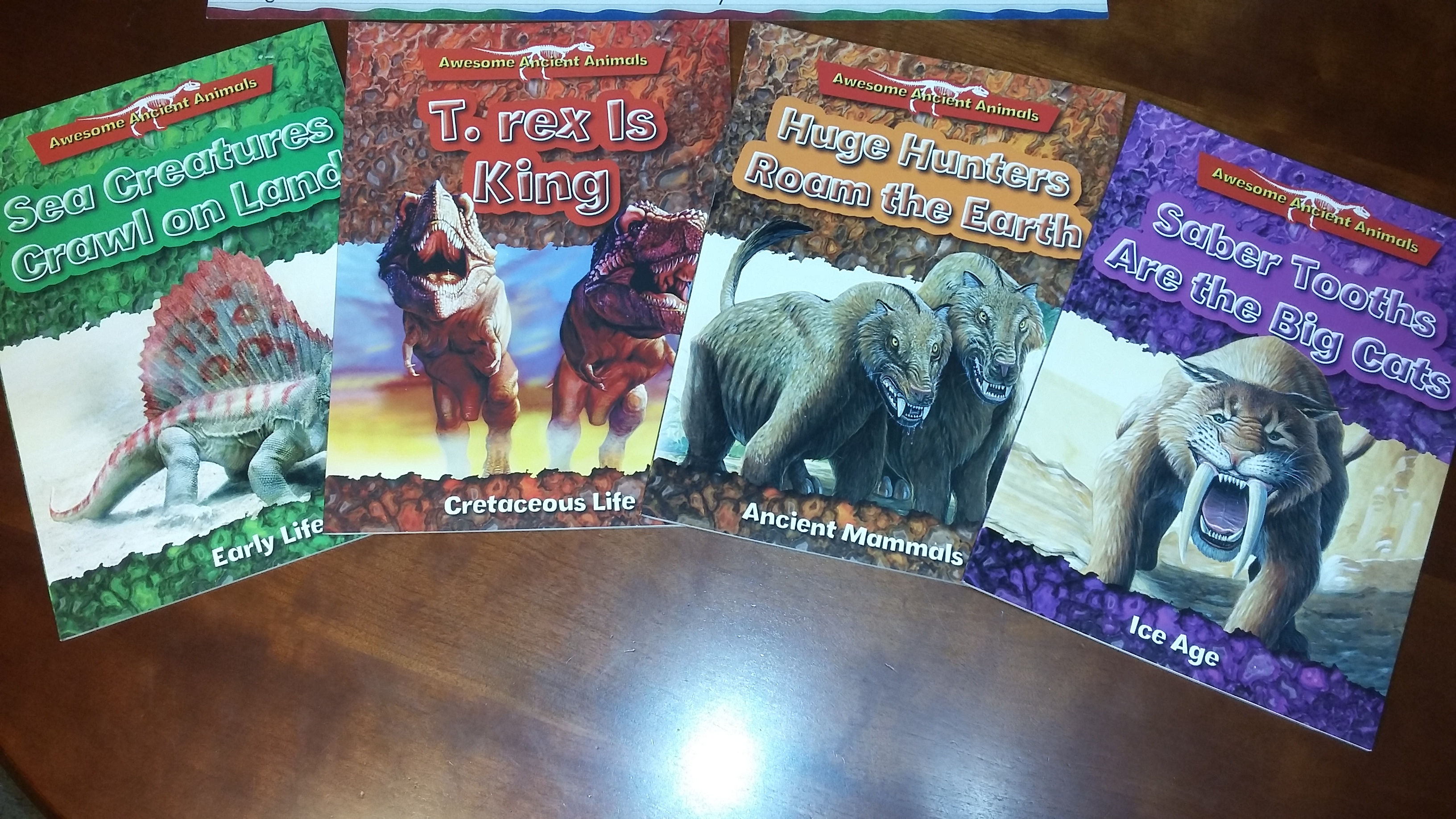 All About Ancient Animals (Grades K-2nd)