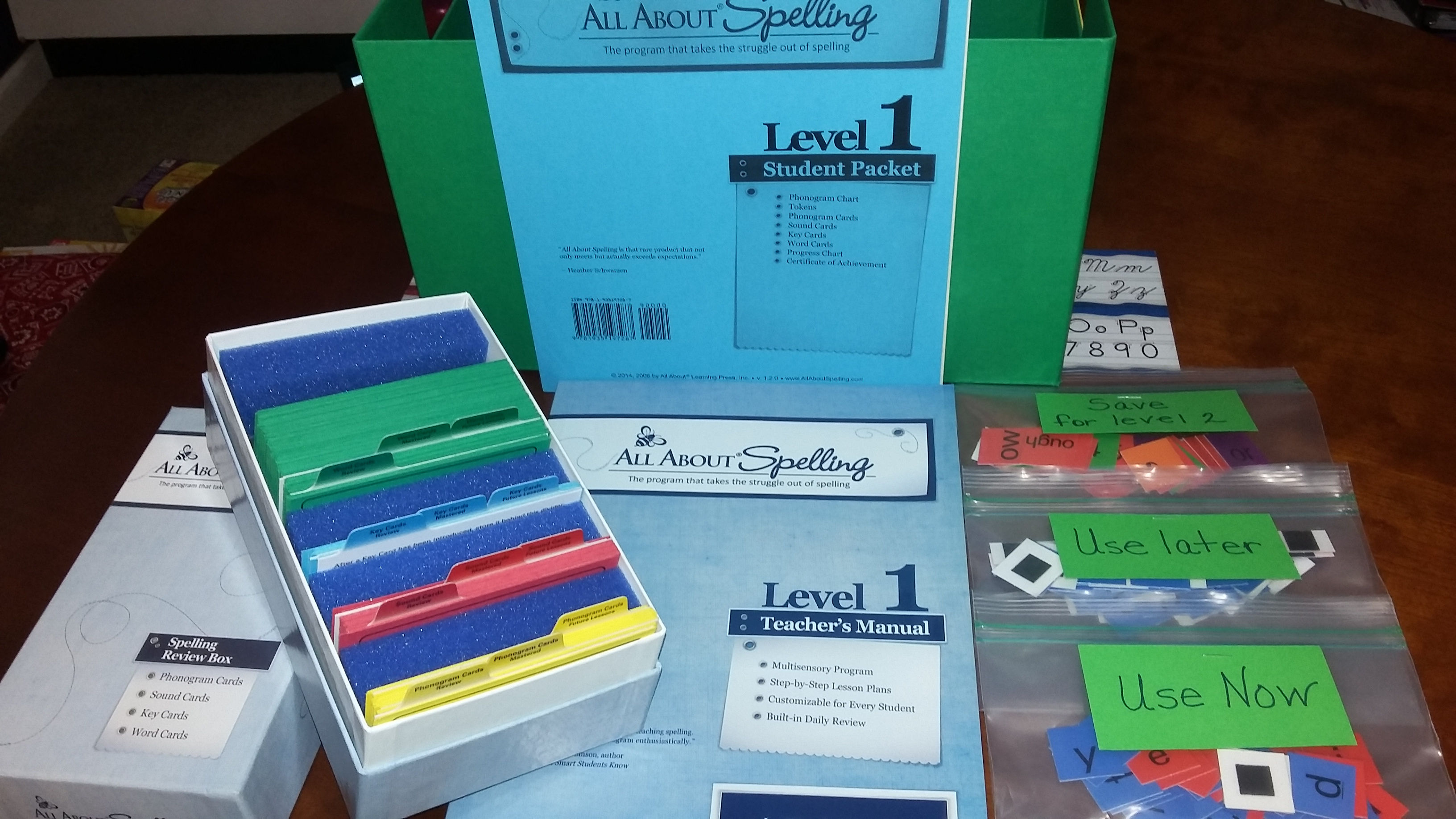 All About Spelling (All Ages)