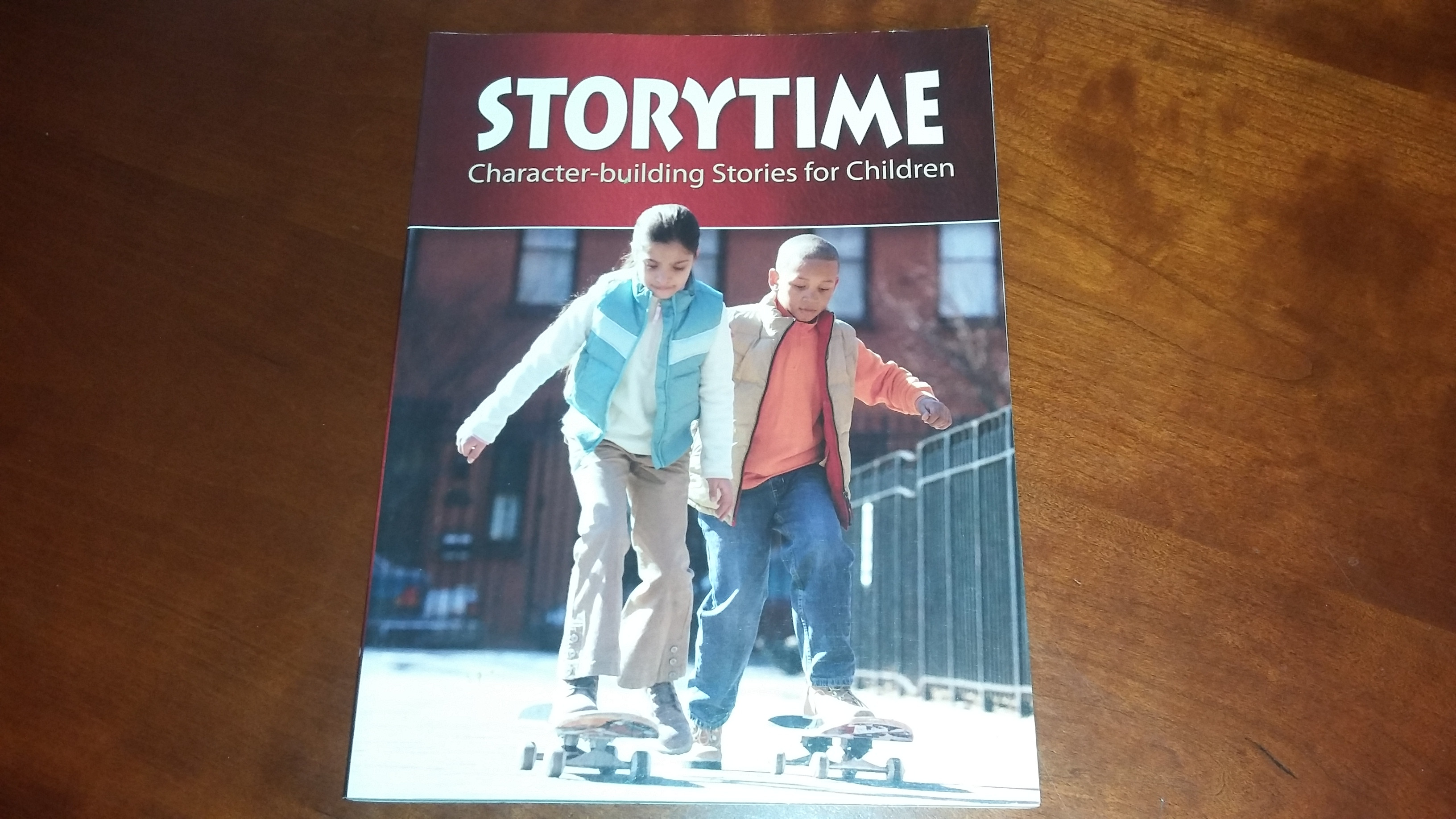 StoryTime Character Building (ages 5-8)
