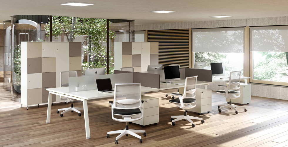 辦公室座位規劃推薦 - ATREO.SYS 工作站-1