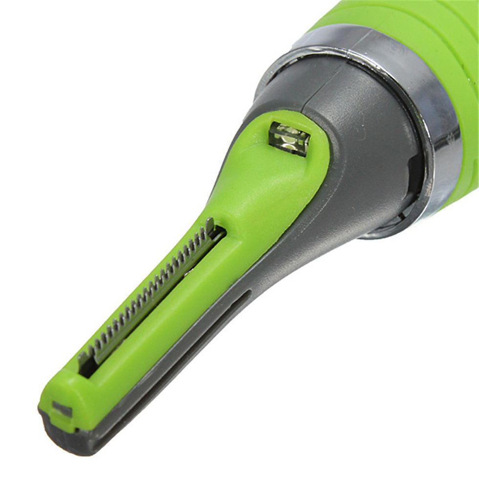 Miniature : Mini tondeuse électrique avec lampe LED Homme et femme