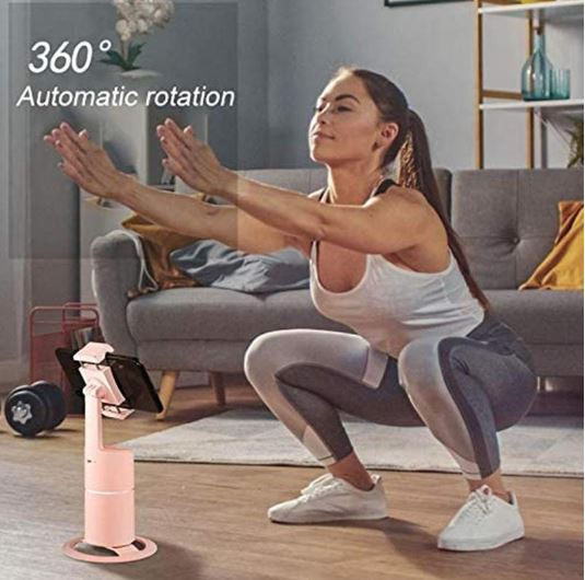 Miniature : VIDEO Selfie Stick 360° Object Tracking Holder Face for Live Vidéo Selfie