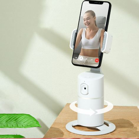 Miniature : VIDEO Selfie Stick 360° Object Tracking Holder Face for Live Vidéo Selfie