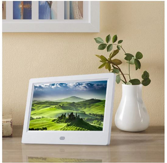 Miniature : 7 inch Digital Picture 16:9 Frame Photo/Music/Video