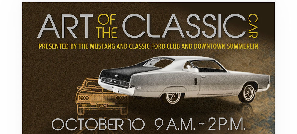 Art of the Classic Car - Car Show
