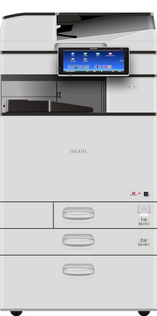 RICOH MP C2504SP