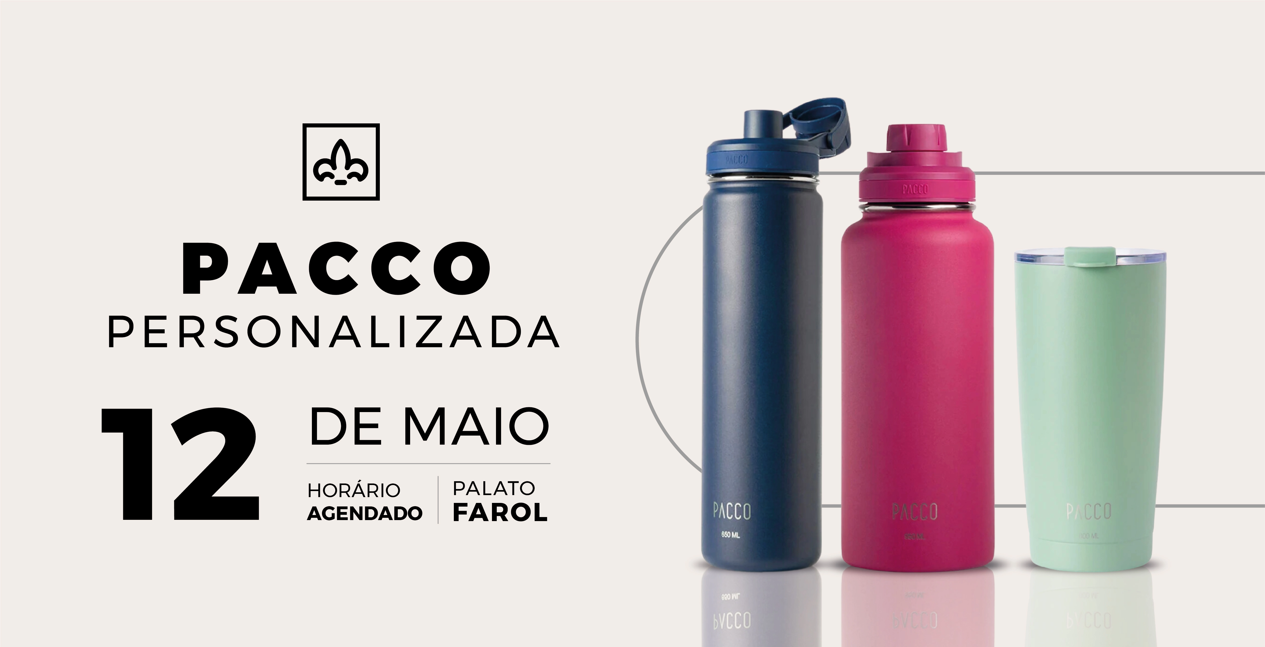 SUA PACCO PERSONALIZADA