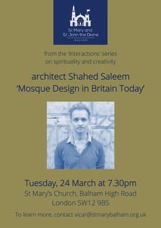 SMB Mosque Architecture event