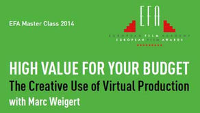 VFX - Masterclass on Virtual Production