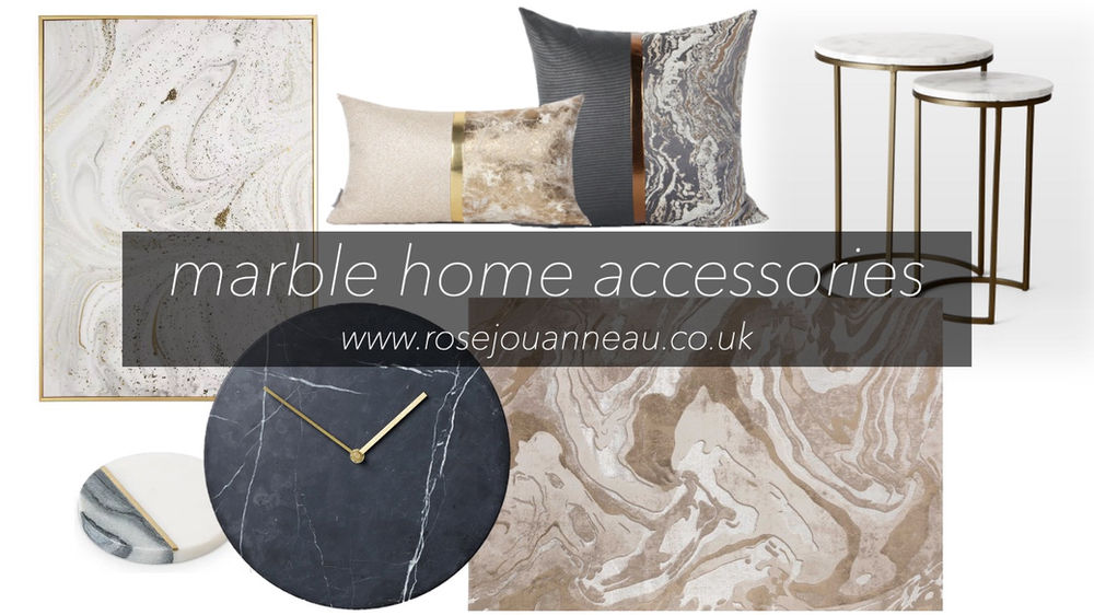 Marble Home Accessories.