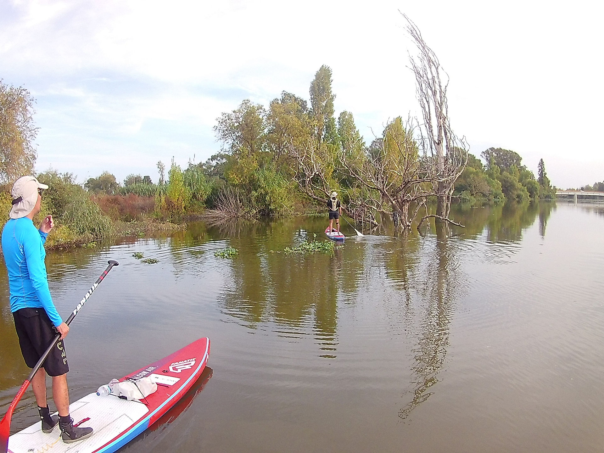 SUP em Benavente