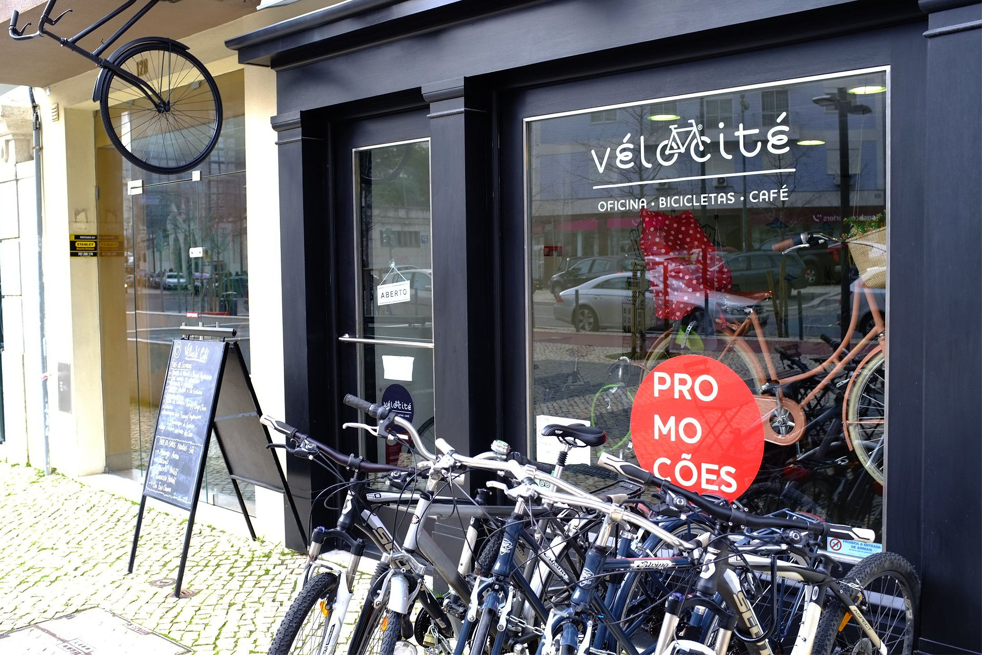 Vélocité Café Lisboa