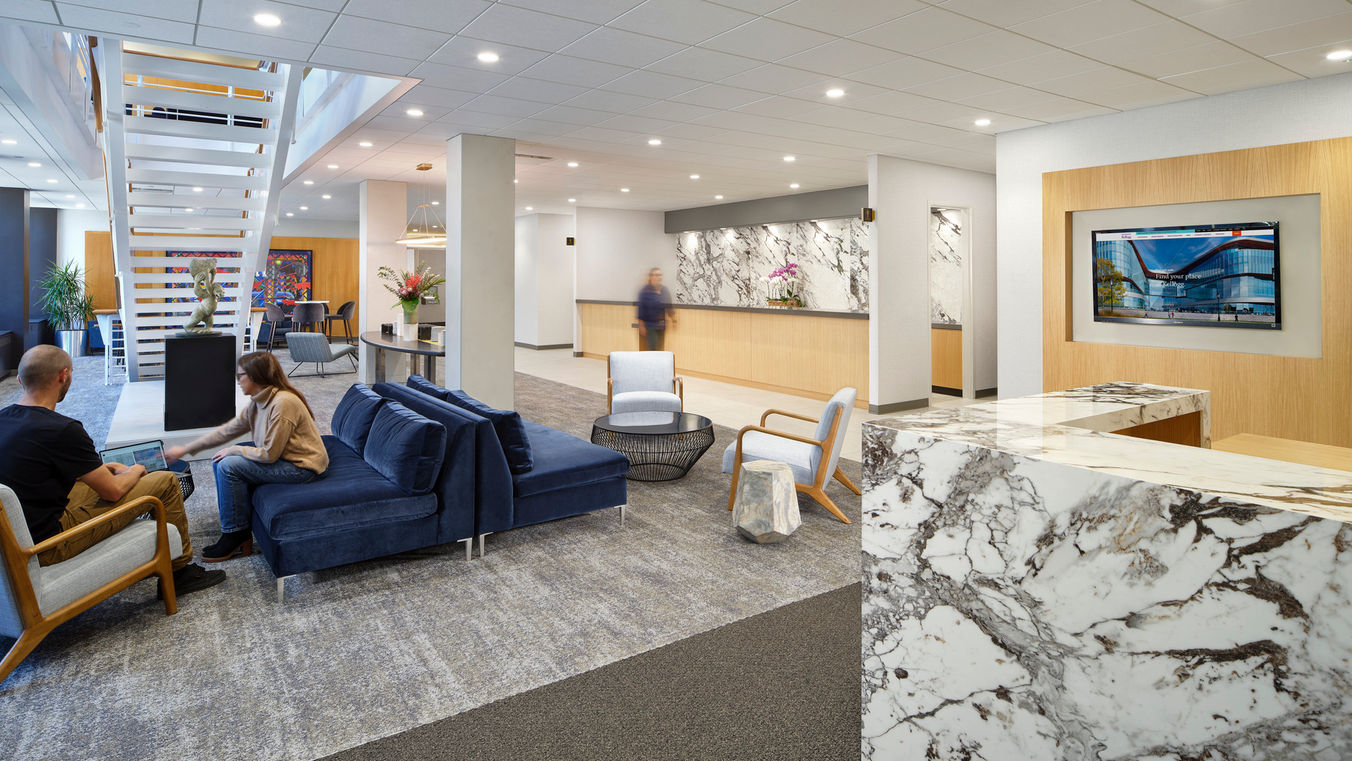 Henricksen_Northwestern University James L. Allen Center