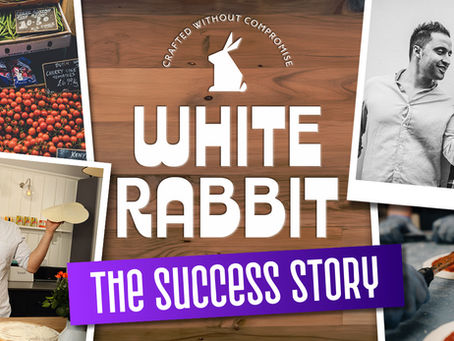 From Pub Kitchen to Supermarket Shelves: The Story Behind The White Rabbit Pizza Co.'s Gluten-Free Success