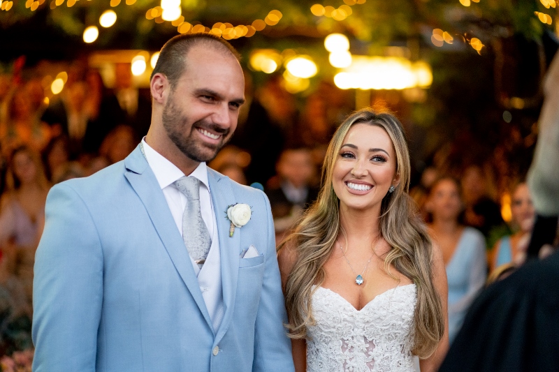 Casamento Eduardo Bolsonaro e Heloisa - Arte dos Sabores