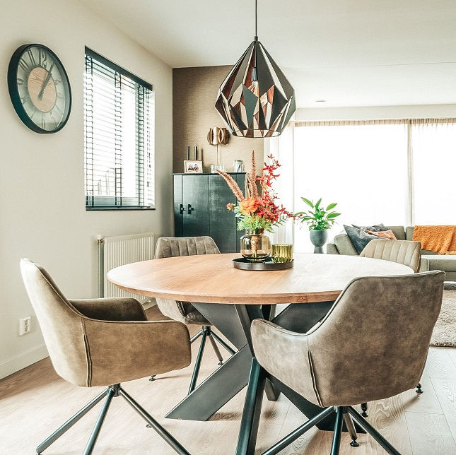 Meubels, Kleur, Verlichting, Wanddecoratie, Kasten