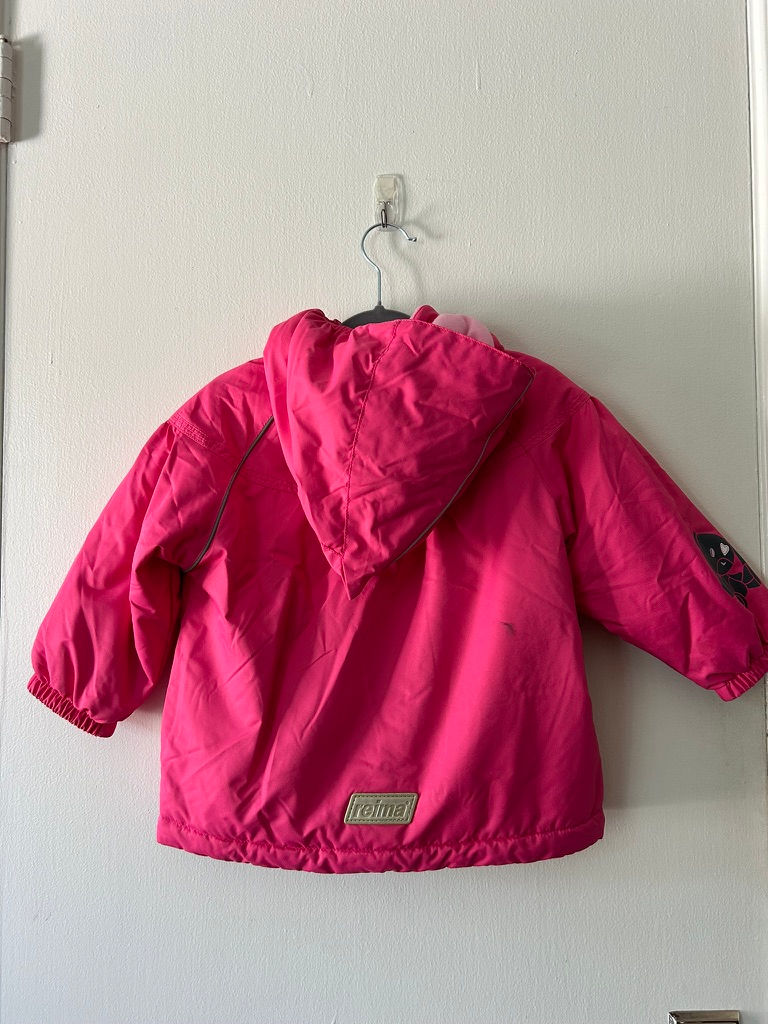 Thumbnail: Reima Pink Snow Jacket 18-24 Months
