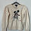 Thumbnail: Ralph Lauren Girls Dog Sweater 6Y