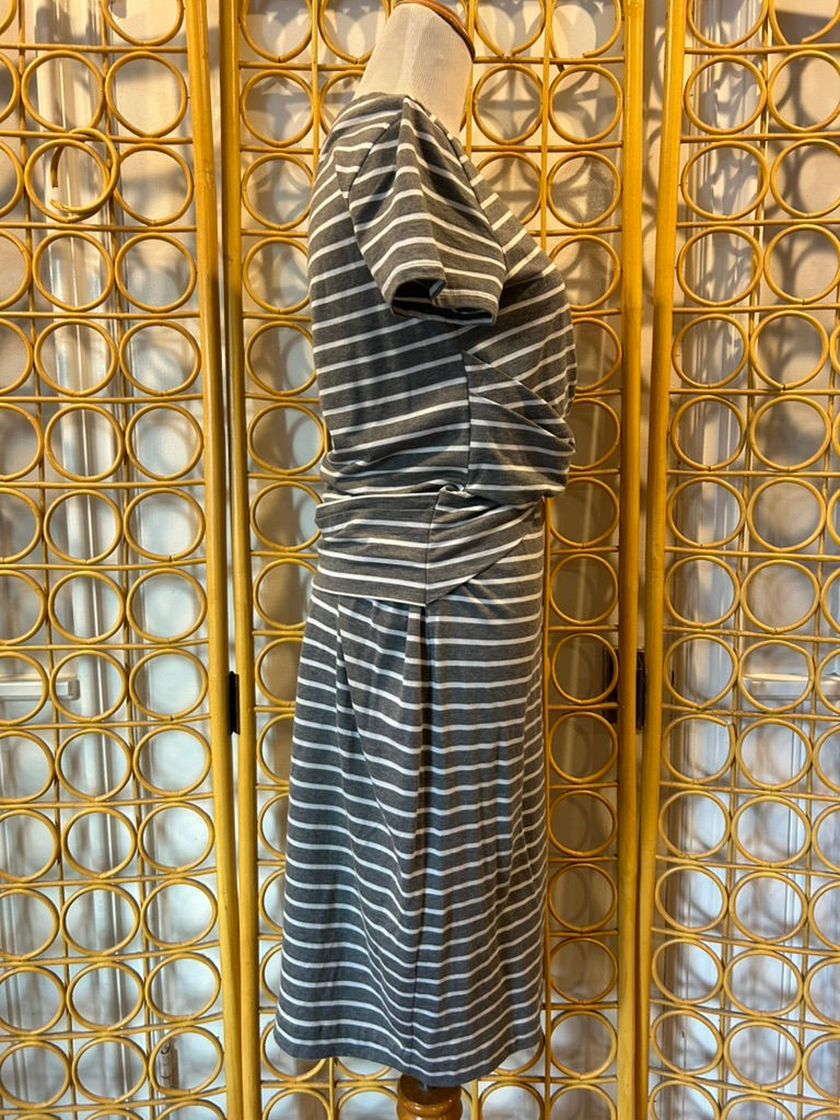 Thumbnail: Brunello Cucinelli Striped T-Shirt Dress