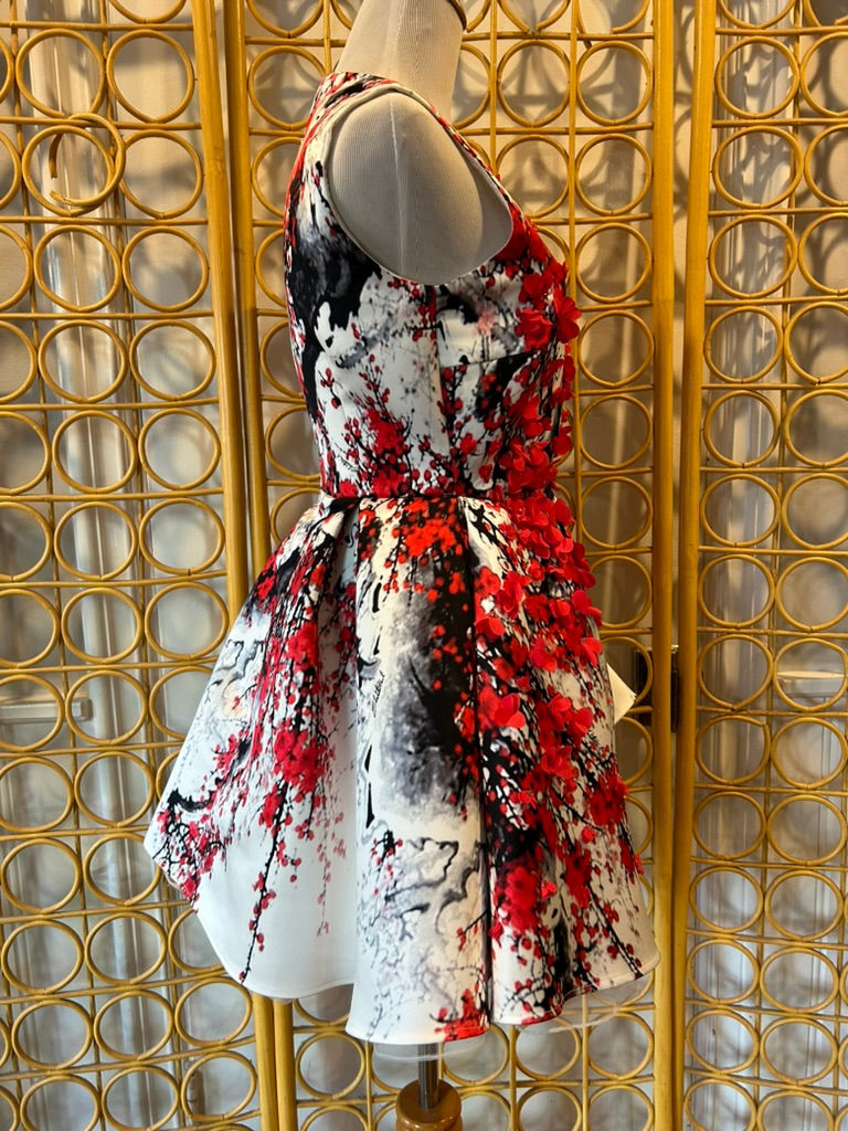 Thumbnail: Elisabetta Franchi Floral Dress