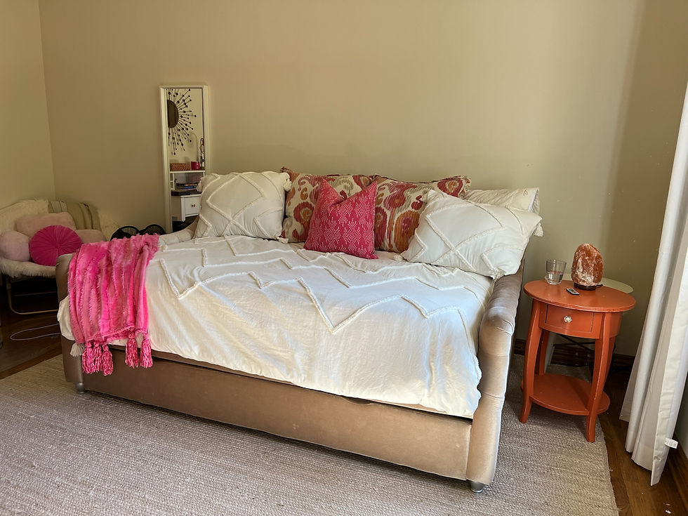 Thumbnail: Full Daybed with Twin Trundle-Champagne